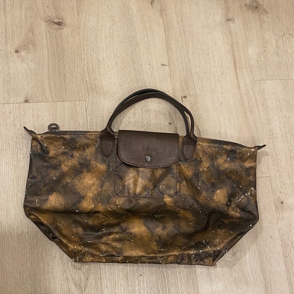 Longchamp Handbags - Longchamp Canvas Le Pliage Tote Handbag France